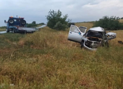 Девушку на вертолёте доставили в Волгоград: облздрав о пострадавших в жуткой аварии