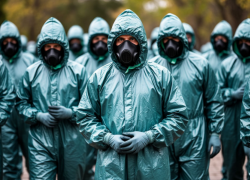 Переносчик неизлечимого вируса разгуливал вблизи Волгограда