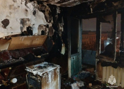 Непотушенная сигарета убила волгоградца в квартире