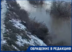 Весенний разлив изолировал волгоградский поселок