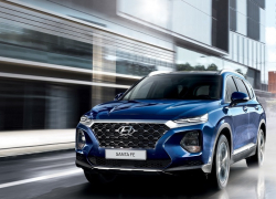 Hyundai SANTA FE: брутальный «кореец» под новогоднюю елку