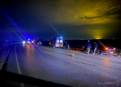 Под Волгоградом машина сбила насмерть пешехода 