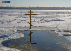 Волгоградец утонул во время крещенских купаний