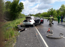 В Волгоградской области в лобовом ДТП пострадала 7-летняя девочка