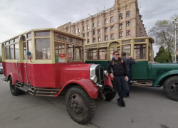 Игроки ретроматча отправятся на "Волгоград Арену" в советских "ЗИС-ах" из Мосфильма