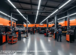 FRESH PARTS SERVICE — обслуживание авто зимой со скидкой 15%