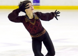 На всероссийской Спартакиаде 11-летний волгоградский фигурист взял бронзу