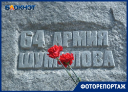 Возложение цветов на Лысой горе, освобожденной ценой невероятных усилий, в объективе фотографа 