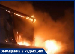 Готовят еду на кострах и выживают без электричества после пожара в СНТ под Волгоградом