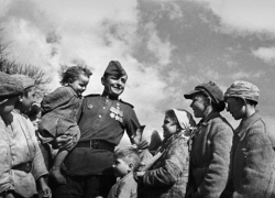 7 сентября 1942 года - в окопах Сталинграда на свет появился один из новорожденных великого сражения