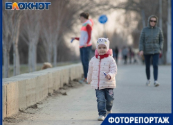 Вечерний Волгоград в объективе фотографа