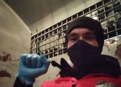  В Волгограде во время несанкционированного митинга сторонников Навального задержали депутата-коммуниста Илью Кравченко