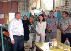 Они хрипели, краснели и бледнели — видео разноса губернатором из раздевалки с волгоградскими чиновниками