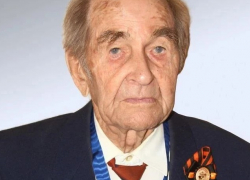 Известный ветеран из Волгоградской области Алексей Струков отмечает 99-летие