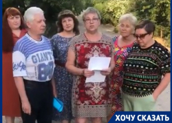 Волгоградцы заплатили по 80 тысяч рублей за канализацию и второй год нанимают ассенизаторов