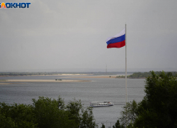 Алая песчаная буря накрыла Волгоградскую область