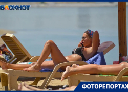 Бикини и упругие бедра показали волгоградские красотки на пляже в первый день лета