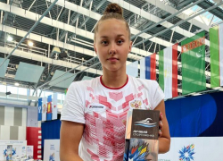 Волгоградка стала лучшей спортсменкой по плаванию на Играх стран СНГ