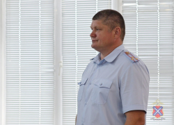 Начальник полиции сменился в Волгограде