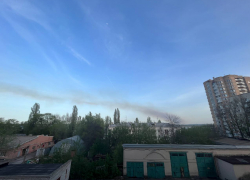 Стали известны подробности крупного пожара в Волгоградской области