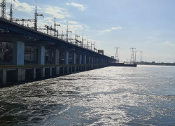 Волжскую ГЭС экстренно эвакуировали из-за угрозы взрыва