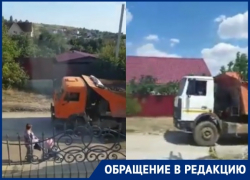 Постоянная езда грузовиков под окнами домов в частном секторе достала волгоградцев