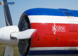 В Санкт-Петербурге посадке волгоградского самолета помешал луч лазера