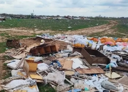 Участки с мусорными завалами выдали многодетным в Волгограде