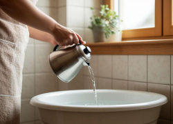 Жители двух районов Волгограда внезапно остались без горячей воды 