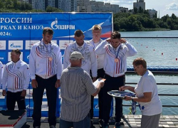 Волгоградец в каноэ выиграл бронзу чемпионата России 