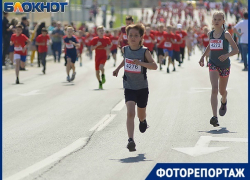 На Нулевой Продольной юные волгоградцы открыли марафон