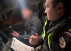 Глупые отмазки придумал пойманный на пьяной езде волгоградец: видео