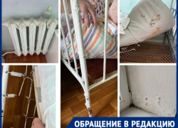 Торчащие пружины, плесень, сломанная кроватка: мать пациента-грудничка о состоянии КБ №8 в Волгограде