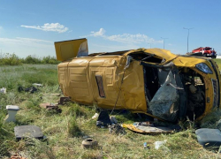 Понадобилась реанимация: данные о 13 рабочих, разбившихся в ДТП под Волгоградом