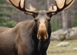 Волгоградский водитель заплатил 80 тысяч за сбитого лося 