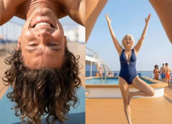 В позу собаки перед престарелой красоткой встал Прохор Шаляпин