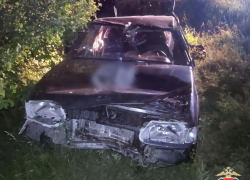 Водитель не справился с управлением и скончался под Волгоградом 