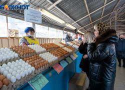 Яйца рекордно подорожали за месяц в Волгограде