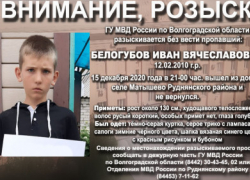Более сотни человек ищут 10-летнего мальчика, пропавшего в селе Волгоградской области