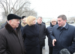 В Волгограде до 2018 года отремонтируют стадион "Нефтяник"