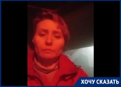 Подъезд с нулевой видимостью сняли на видео в Волгограде