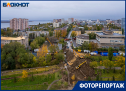 «Плачем, только слезами умываемся»: масштаб 5-го дня коммунального ЧП в пойме Волгограда с высоты