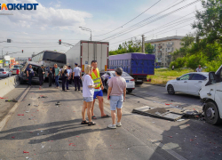 Появились подробности о пострадавших в ДТП с 10 машинами в Волгограде