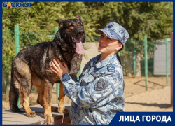 Моё собачье дело: самая веселая полицейская овчарка показала, как раскрывает преступления в Волгограде