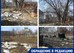 Условия для развития крыс сохраняют у детской площадки в Волгограде