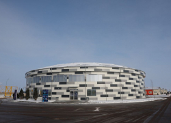 Гигантский купол рекордно быстро построили в степи под Волгоградом за полмиллиарда рублей