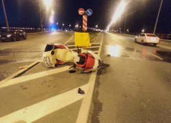 Под Волгоградом после опрокидывания мотоцикла погибли байкер с пассажиром