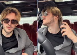 Сын Ирины Дубцовой показал, как отпугивать замужних женщин