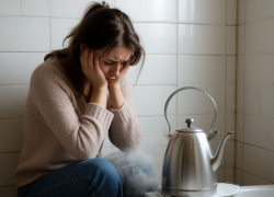 «Будем сидеть в офисе в шапках»: надежды искупаться рухнули у жителей Красноармейского района Волгограда 