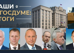 Кто стал самым строптивым, а кто молчал пять лет: как отличились волгоградцы в Госдуме